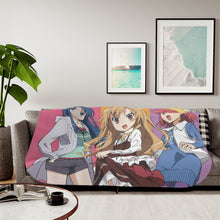 Load image into Gallery viewer, Anime Toradora! Sherpa Blanket