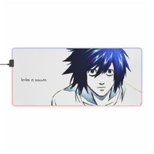 Load image into Gallery viewer, Anime Death Note RGB LED Mouse Pad (Desk Mat)