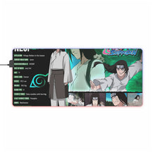 Load image into Gallery viewer, Neji Hyūga RGB LED Mouse Pad (Desk Mat)