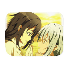 Load image into Gallery viewer, Rimuru Tempest and Shizue Izawa Sherpa Blanket