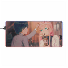 Load image into Gallery viewer, Darling in the FranXX RGB LED Mouse Pad (Desk Mat)