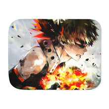 Load image into Gallery viewer, BOOOOOOM!!!!! Sherpa Blanket