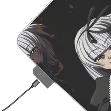 Load image into Gallery viewer, Black Lagoon RGB LED Mouse Pad (Desk Mat)