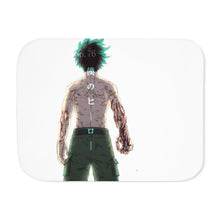 Load image into Gallery viewer, My Hero Academia Izuku Midoriya Sherpa Blanket