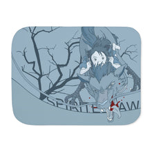 Load image into Gallery viewer, Anime Spirited Away Sherpa Blanket