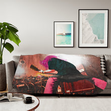 Load image into Gallery viewer, Hitori Gotou Sherpa Blanket