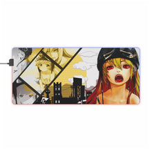 Load image into Gallery viewer, Monogatari (Series) RGB LED Mouse Pad (Desk Mat)
