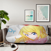 Load image into Gallery viewer, Nisekoi Chitoge Kirisaki Sherpa Blanket