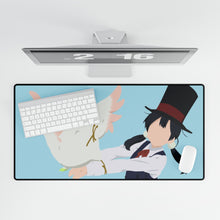 Load image into Gallery viewer, dera mochmazzi y tamako kitashirakawa tamako market minimalist Mouse Pad (Desk Mat)