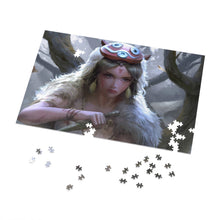Load image into Gallery viewer, Princess Mononoke Jigsaw Puzzle