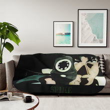 Load image into Gallery viewer, Anime Cowboy Bebopr Sherpa Blanket
