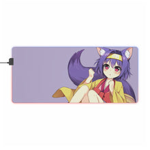 Load image into Gallery viewer, No Game No Life RGB LED Mouse Pad (Desk Mat)