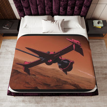 Load image into Gallery viewer, Anime Cowboy Bebopr Sherpa Blanket