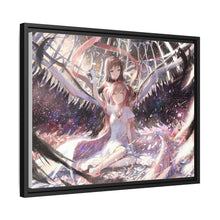 Load image into Gallery viewer, Mahou Shoujo Madoka Magica Group Canvas Framed Art Print