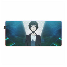 Load image into Gallery viewer, Psycho-Pass Movie RGB LED Mouse Pad (Desk Mat)