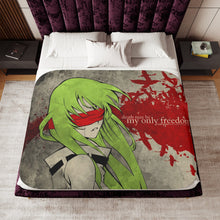 Load image into Gallery viewer, Code Geass Sherpa Blanket