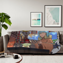 Load image into Gallery viewer, That Time I Got Reincarnated As A Slime Sherpa Blanket