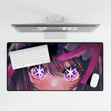 Load image into Gallery viewer, Ai Hoshino Mouse Pad (Desk Mat)