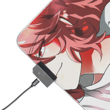 Load image into Gallery viewer, Houseki no Kuni RGB LED Mouse Pad (Desk Mat)