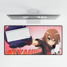 Load image into Gallery viewer, Anime Ookami-san to Shichinin no Nakama-tachi Mouse Pad (Desk Mat)