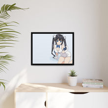 Load image into Gallery viewer, Is It Wrong to Try to Pick Up Girls in a Dungeon? Hestia Canvas Framed Art Print