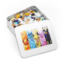 Load image into Gallery viewer, Eeveelution Jigsaw Puzzle