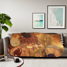 Load image into Gallery viewer, Anime Fairy Tail Sherpa Blanket