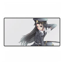 Load image into Gallery viewer, Anime Warrior Mouse Pad (Desk Mat)