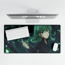 Load image into Gallery viewer, Tatsumaki Mouse Pad (Desk Mat)