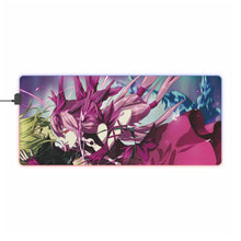 Load image into Gallery viewer, Guilty Crown RGB LED Mouse Pad (Desk Mat)