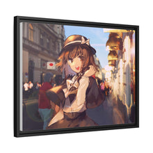 Load image into Gallery viewer, Anime Touhou Canvas Framed Art Print