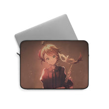 Load image into Gallery viewer, Anime The Promised Neverland Laptop Sleeve