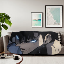 Load image into Gallery viewer, Anime Solo Leveling Sherpa Blanket