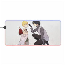 Load image into Gallery viewer, Boruto RGB LED Mouse Pad (Desk Mat)