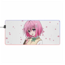 Load image into Gallery viewer, To Love-Ru: Darkness RGB LED Mouse Pad (Desk Mat)