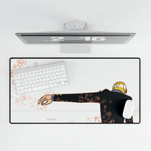 Load image into Gallery viewer, The black legged warrior Mouse Pad (Desk Mat)