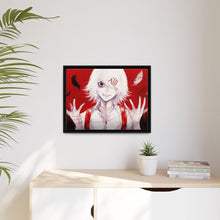 Load image into Gallery viewer, Anime Tokyo Ghoul Canvas Framed Art Print