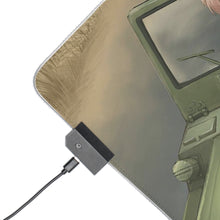 Load image into Gallery viewer, Girls und Panzer RGB LED Mouse Pad (Desk Mat)