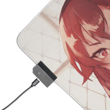 Load image into Gallery viewer, Mushoku Tensei: Jobless Reincarnation Rudeus Greyrat, Eris Boreas Greyrat RGB LED Mouse Pad (Desk Mat)