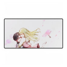 Load image into Gallery viewer, Anime Your Lie in April Mouse Pad (Desk Mat)