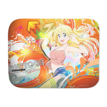 Load image into Gallery viewer, Nisekoi Chitoge Kirisaki Sherpa Blanket