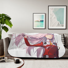 Load image into Gallery viewer, Zero Two Sherpa Blanket