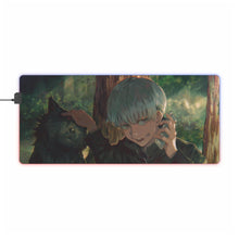 Load image into Gallery viewer, Jujutsu Kaisen RGB LED Mouse Pad (Desk Mat)