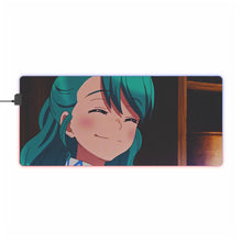 Load image into Gallery viewer, Ascendance of a Bookworm RGB LED Mouse Pad (Desk Mat)