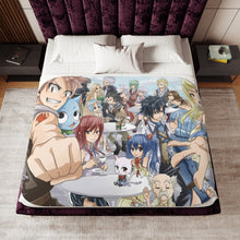 Load image into Gallery viewer, Anime Fairy Tail Sherpa Blanket