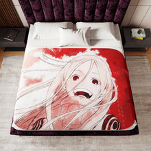 Load image into Gallery viewer, Anime Deadman Wonderland Sherpa Blanket