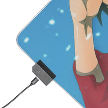 Load image into Gallery viewer, One Piece Monkey D. Luffy RGB LED Mouse Pad (Desk Mat)