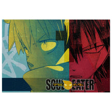 Load image into Gallery viewer, Black and Death Jigsaw Puzzle