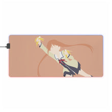 Load image into Gallery viewer, Yoshiko Hanabatake RGB LED Mouse Pad (Desk Mat)