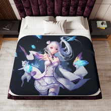 Load image into Gallery viewer, Anime Re:ZERO -Starting Life in Another World- Sherpa Blanket